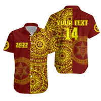 (Custom Text And Number) Tonga High School Matching Dress and Hawaiian Shirt Class Of Year Tongan Ngatu Pattern LT14 - Polynesian Pride