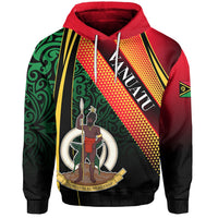 Vanuatu Hoodie Special Style Unisex Green - Polynesian Pride