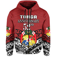 Tonga Hoodie Independence Anniversary Special Version 2022 LT14 - Polynesian Pride