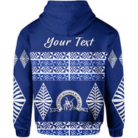 Custom Old Boys of Tupou College Hoodie 155th Anniversary LT13 - Polynesian Pride