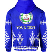 Custom Siaatoutai Theological College Hoodie Tonga Pattern LT13 - Polynesian Pride