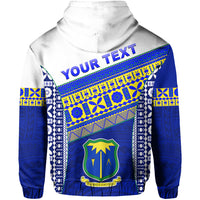 Custom Natabua High School Fiji Zip Hoodie NHS Polynesian LT13 - Polynesian Pride