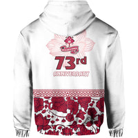 Adi Cakobau Hoodie 73rd Anniversary LT13 - Polynesian Pride
