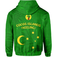 Cocos (Keeling) Islands Hoodie Proud Flag Unique LT13 - Polynesian Pride