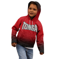Tonga Hoodie and Zip Hoodie KID Mate Ma'a Tonga Hoodie Blue - Polynesian Pride