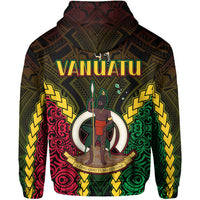 Vanuatu Indigenous Hoodie Proud To Be Ni Vanuatu Polynesian Pattern LT13 - Polynesian Pride