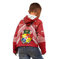 Tonga Rugby MMT Hoodie KID Ngatu Mate Maa Tonga Special LT13 - Polynesian Pride