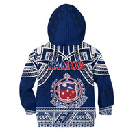 Samoa Rugby Hoodie KID Toa Samoa Pacific Sporty LT14 - Polynesian Pride