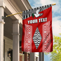 (Custom Personalised) Tonga Rugby Flag - Mate Ma'a Tonga LT13 House Flag - Polynesian Pride