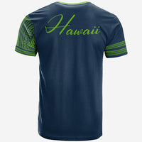 Hawaii T Shirt Simple Style - Polynesian Pride