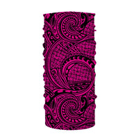 Hawaii Bandana Polynesian Maori Lauhala Pink One Size Pink - Polynesian Pride