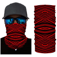 Hawaii Bandana Polynesian Tatau Red - Polynesian Pride