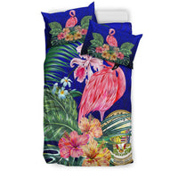 Hawaii Bedding Set - The Flamingo Hibiscus - Polynesian Pride