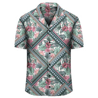 Hawaii Exotic Tropical Flowers In Pastel Colors Hawaiian Shirt - Polynesian Pride