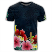 Hawaii Forest Hibiscus T Shirt - Polynesian Pride
