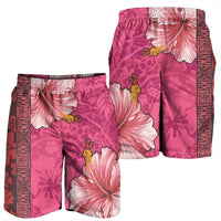 Hawaii Hibiscus Pattern Men's Shorts - AH - Polynesian Pride