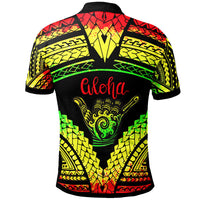 Hawaii Polo Shirt A Piece Of My Heart - Polynesian Pride