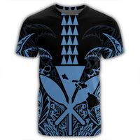 Hawaii Polynesian Kanaka Kakau T Shirt Alan Style Pastel - Polynesian Pride