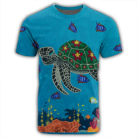 Hawaii Sea Cartoon T Shirt - Polynesian Pride