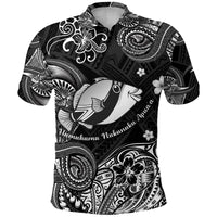 Hawaii State Fish: Humuhumu Nukunuku Apuaa Polynesian Polo Shirt Unique Style Black LT8 - Polynesian Pride
