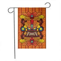 Hawaii Tiki Pattern Flag - AH House Flag - Polynesian Pride