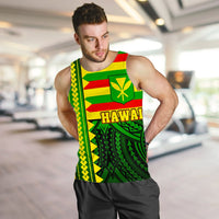 Hawaii Men's Tank Top - Hawaiian Kanaka Maoli Men's Tank Top - Speaka Style - AH - Polynesian Pride