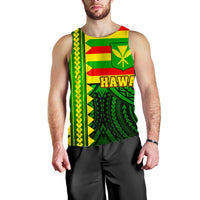 Hawaii Men's Tank Top - Hawaiian Kanaka Maoli Men's Tank Top - Speaka Style - AH - Polynesian Pride