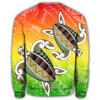 Hawaii Turtle Kanaka Maoli Sweatshirt - AH - Polynesian Pride