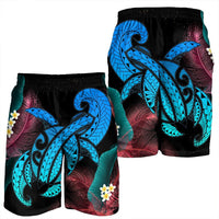 Hawaii Turtle Polynesian Tropical Men's Shorts - Ghia Style - AH - Polynesian Pride