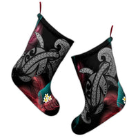 Hawaii Turtle Polynesian Tropical Christmas Stocking - Ghia Style Gray - AH - Polynesian Pride