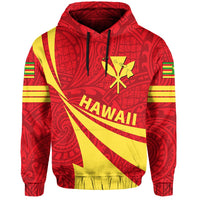 Kanaka Maoli Polynesian Hoodie Doma Style - Polynesian Pride