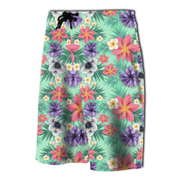 Hawaii Tropical Board Shorts - Polynesian Pride
