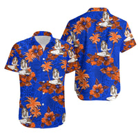 Hawaiian Matching Hawaiian Outfits For Coupless Dress And Shirt Hawaii Summer Hula Girl No.7 LT6 - Polynesian Pride