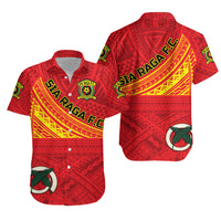 Vanuatu Sia Raga Football Club Hawaiian Shirt Original Style LT8 Unisex Red - Polynesian Pride