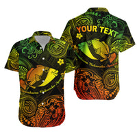 (Custom Personalised) Hawaii State Fish: Humuhumu Nukunuku Apua'a Polynesian Hawaiian Shirt Unique Style - Reggae LT8 - Polynesian Pride