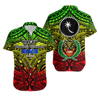 Micronesia Culture Day Hawaiian Shirt Chuuk And Pohnpei Reggae Style LT6 LT6 Unisex reggae - Polynesian Pride