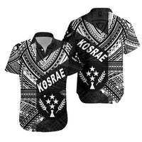 FSM Kosrae Hawaiian Shirt Original Style - Black LT8 Unisex Black - Polynesian Pride