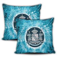Hawaiian Coat Of Arms Polynesian Pillow Covers - AH - Polynesian Pride