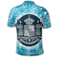 Hawaiian Coat Of Arms Polynesian Polo Shirt - Polynesian Pride
