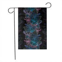 Hawaiian Hibiscus Full Color Polynesian Flag - AH - Polynesian Pride