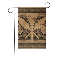 Hawaiian Kanaka Polynesian Tribal Flag Reggae Color Gold AH - Polynesian Pride