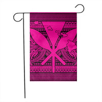 Hawaiian Kanaka Polynesian Tribal Flag Reggae Color Pink AH - Polynesian Pride