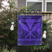 Hawaiian Kanaka Polynesian Tribal Flag Reggae Color Purple AH - Polynesian Pride