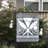 Hawaiian Kanaka Polynesian Tribal Flag Reggae Color White AH - Polynesian Pride