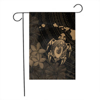 Hawaiian Map Turtle Plumeria Hibiscus Fish Hook Polynesian Flag Gold - AH - Polynesian Pride