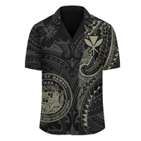 Seal Of Hawaii Kanaka Polynesian Hawaiian Shirt - Hubert - AH - Polynesian Pride