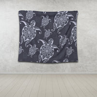 Hawaiian Turtle Pattern Wonderfull Tapestry - AH - Polynesian Pride