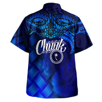 Chuuk Polynesian Matching Hawaiian Shirt and Dress Lauhala Coat Of Arms - Polynesian Pride