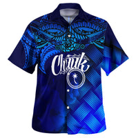 Chuuk Polynesian Matching Hawaiian Shirt and Dress Lauhala Coat Of Arms - Polynesian Pride