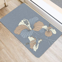 Hibiscus Art Water Door Mat AH - Polynesian Pride